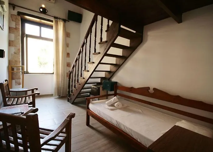 Chania ゲストハウス ハニア